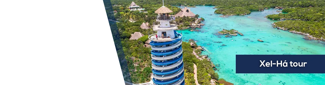 Xel Ha, parque acuatico, waterpark, Xcaret, Playa del Carmen tour, Cancun tour